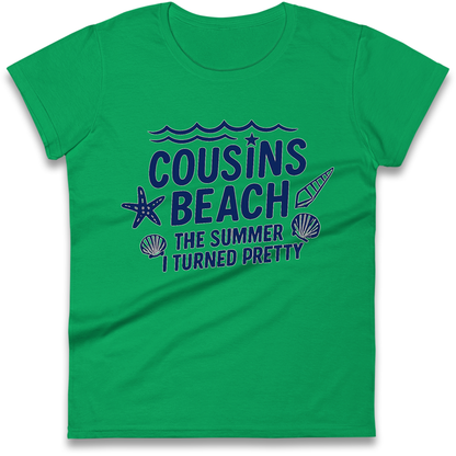 Cousins Beach The Summer I Turned Pretty Ladies Shirt