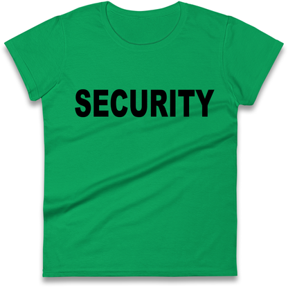 Security Ladies Shirt