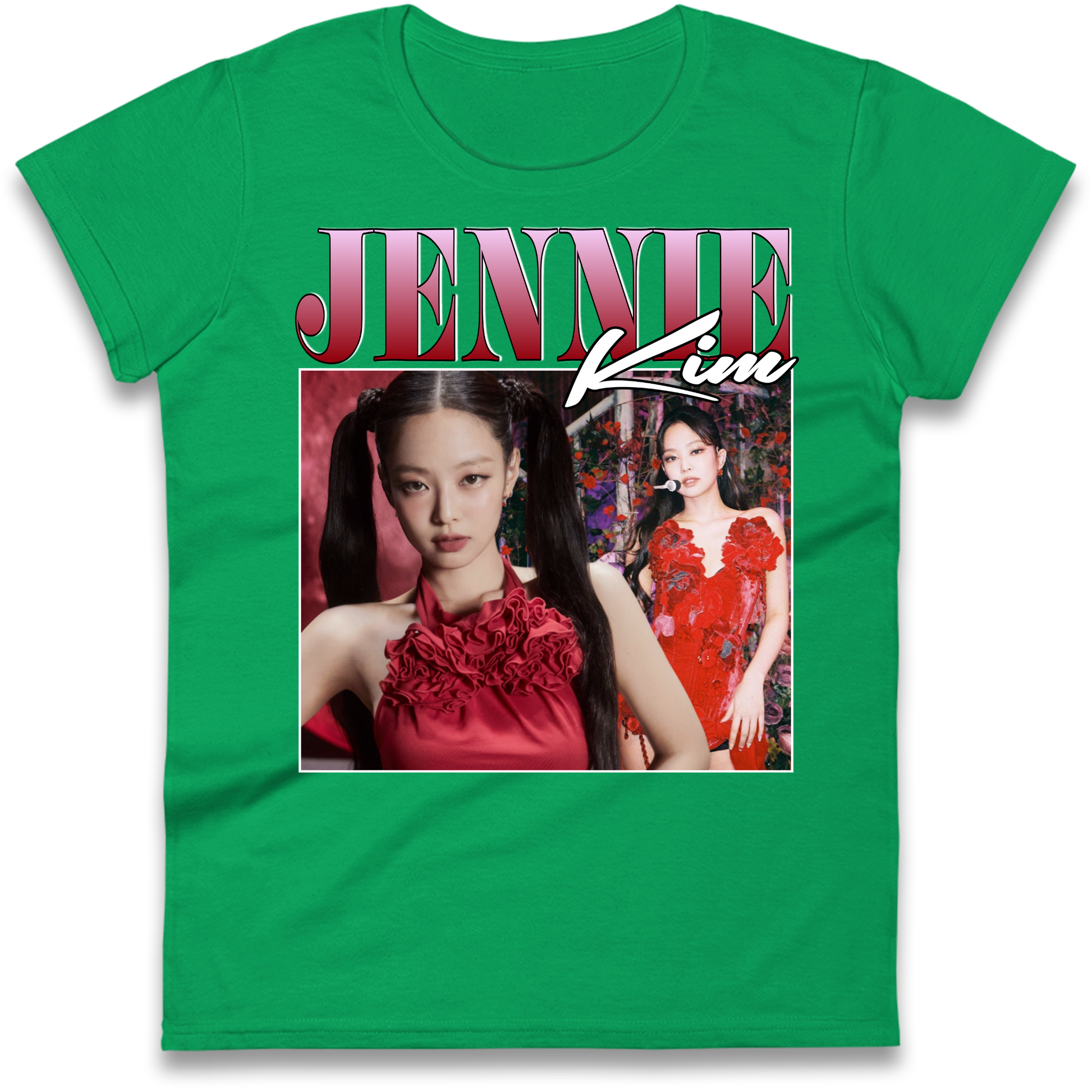 Jennie Kim Ladies Shirt