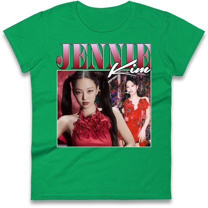 Jennie Kim Ladies Shirt