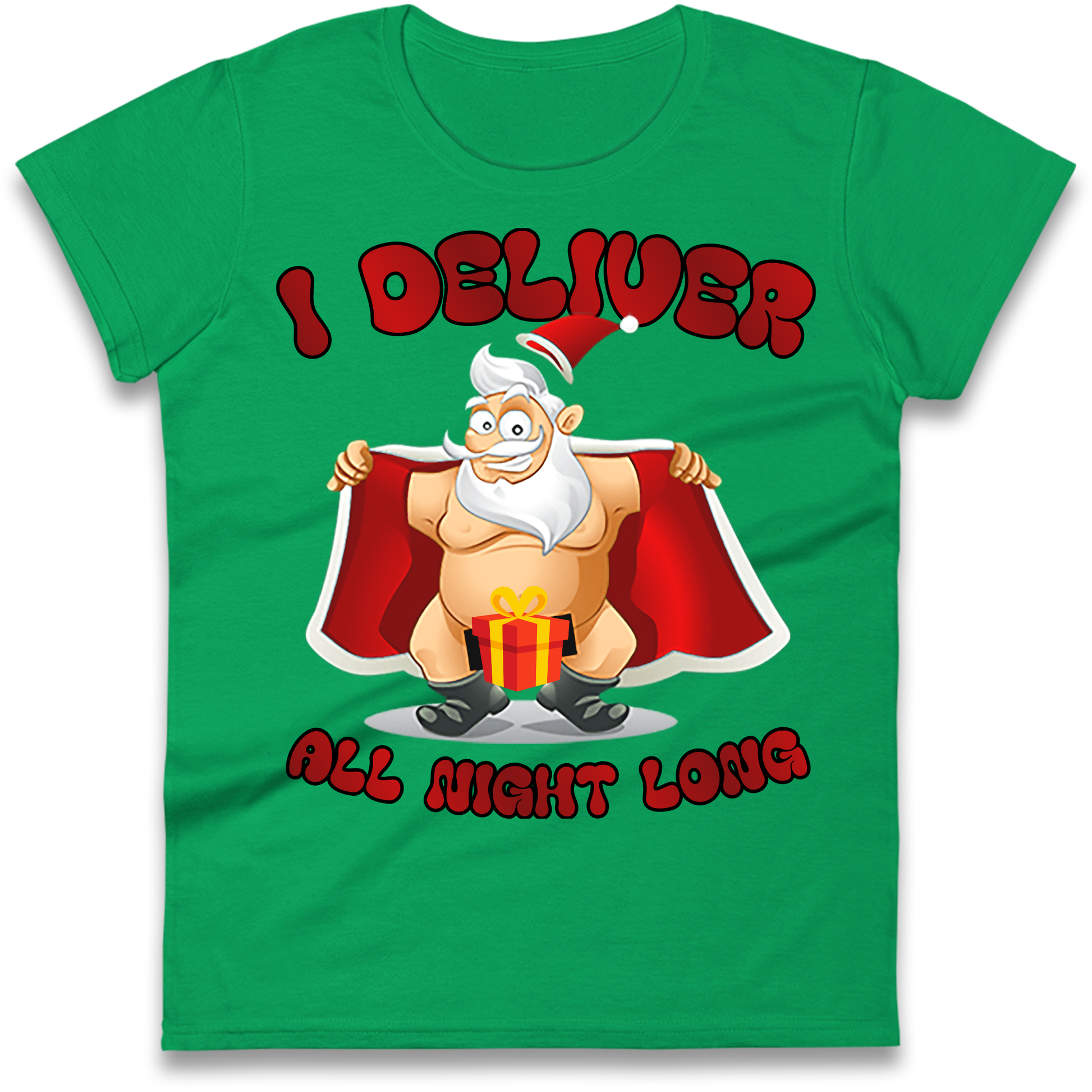 Santa Claus Ladies Shirt
