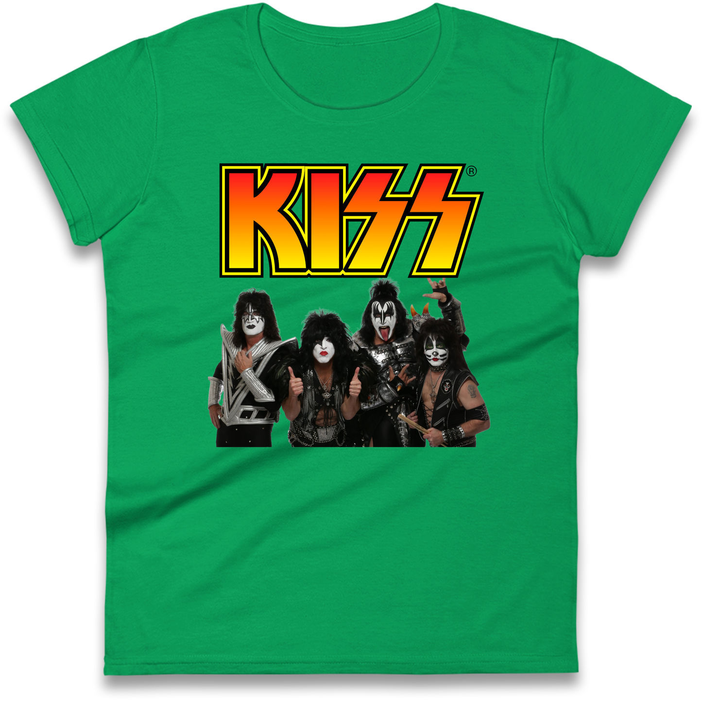 Kiss Ladies Shirt