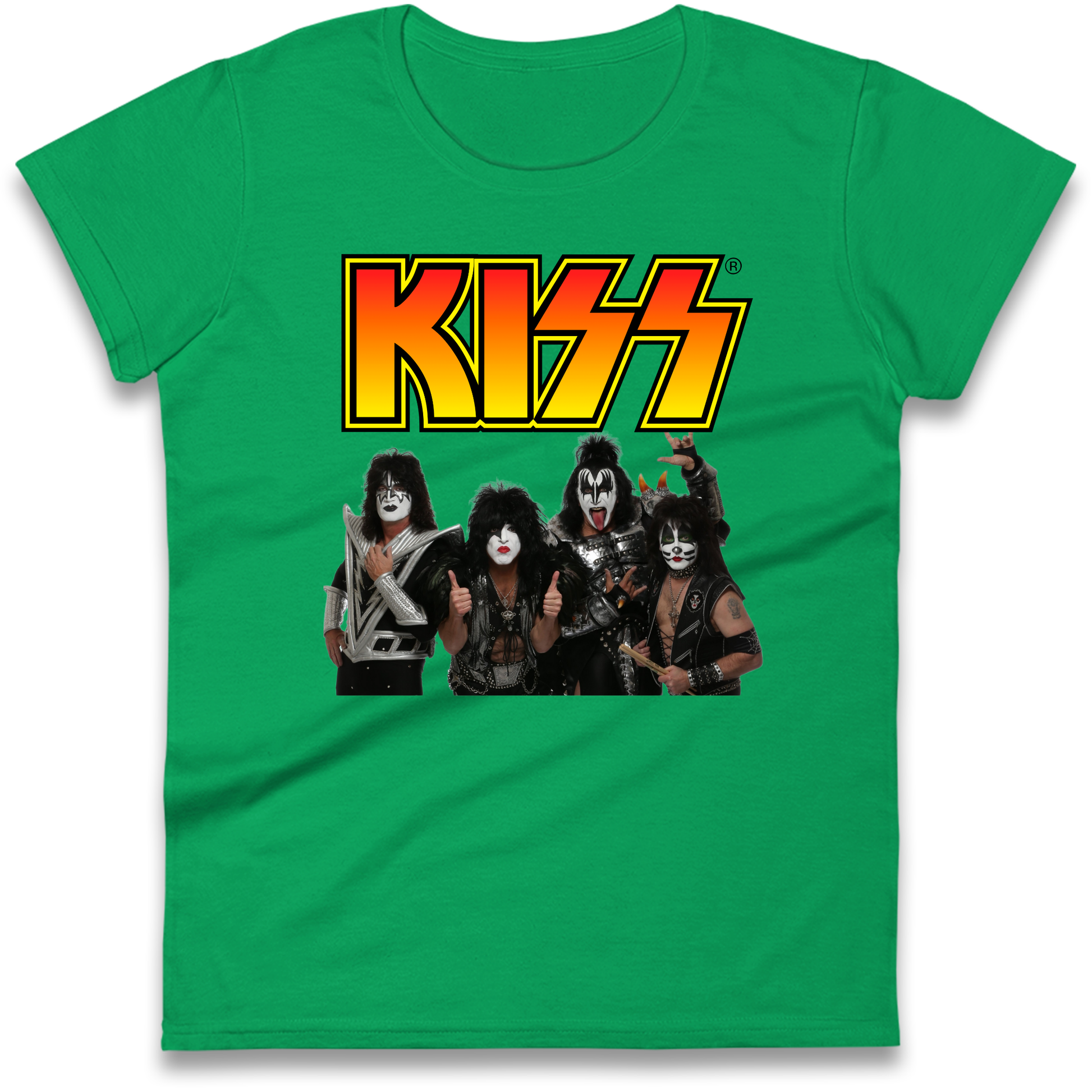 Kiss Ladies Shirt
