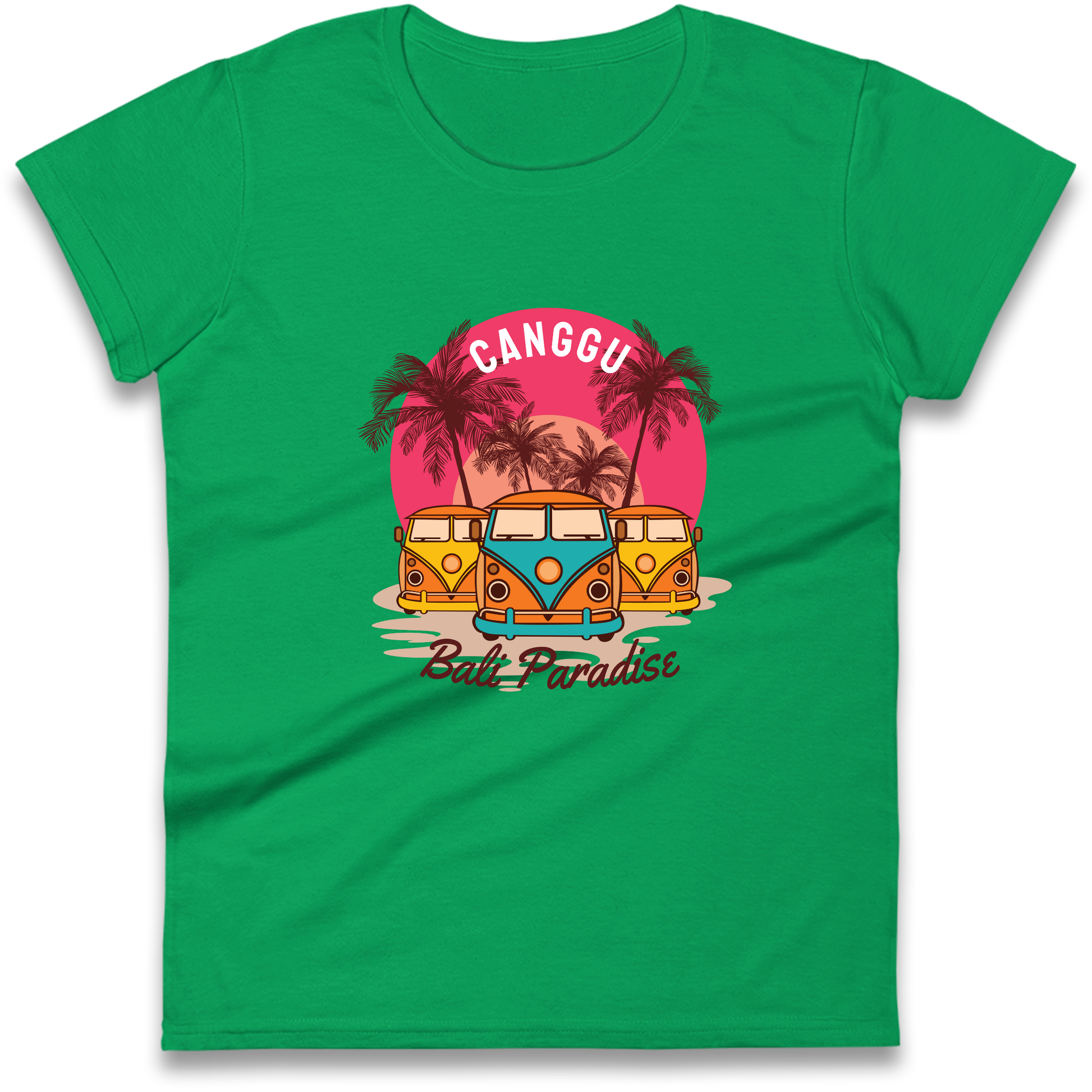 Canggu Bali Paradise Ladies Shirt