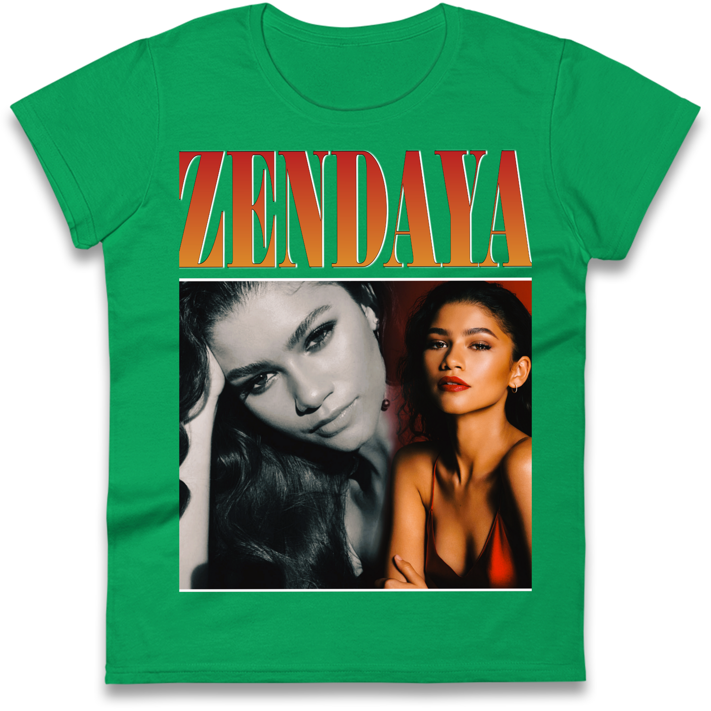 Zendaya Ladies Shirt