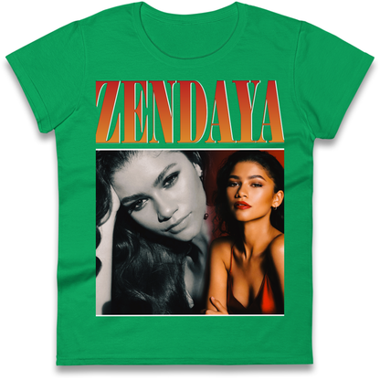 Zendaya Ladies Shirt