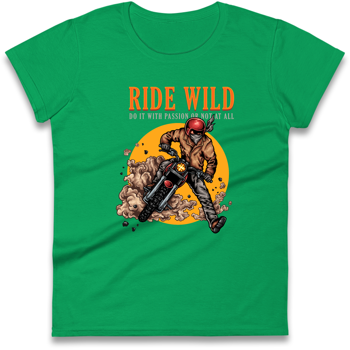Ride Wild Ladies Shirt