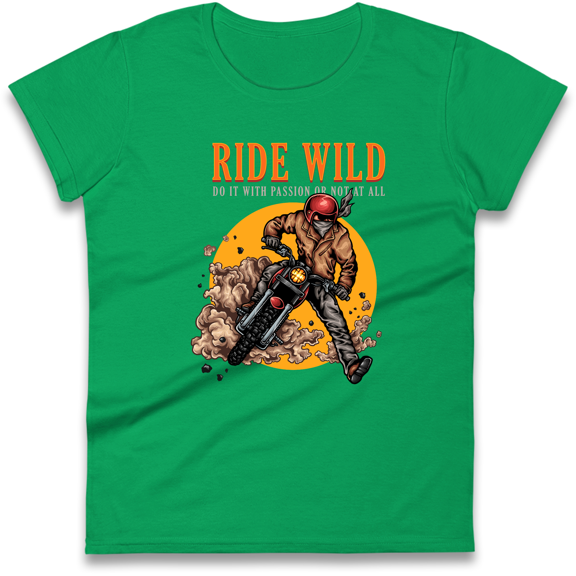 Ride Wild Ladies Shirt