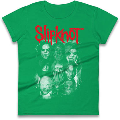 Slipknot Band Ladies Shirt