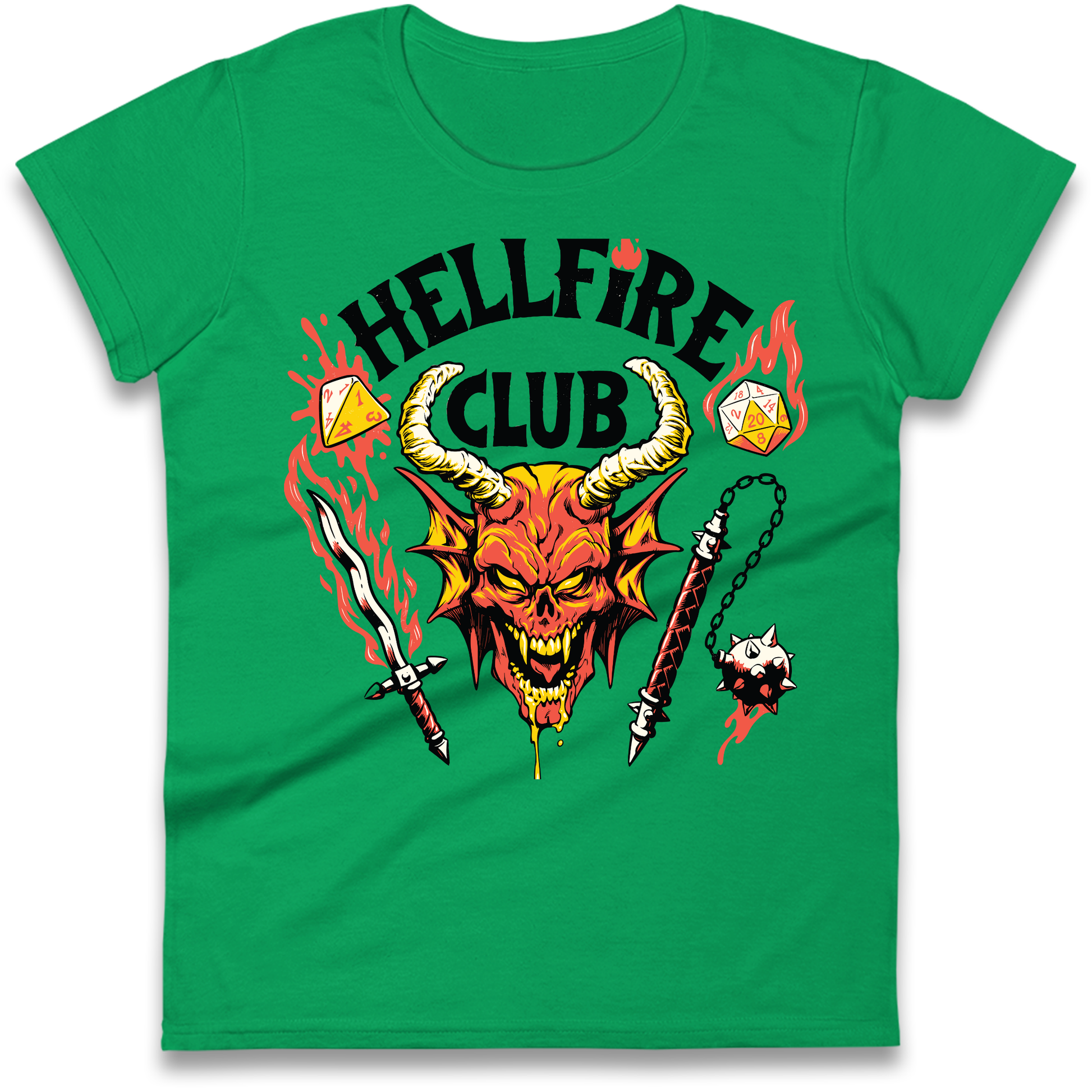 Hellfire Club Ladies Shirt