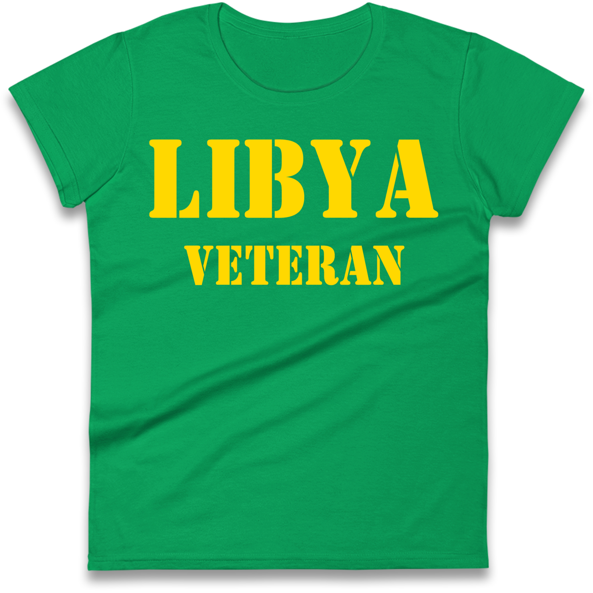 Libya Veteran Ladies Shirt