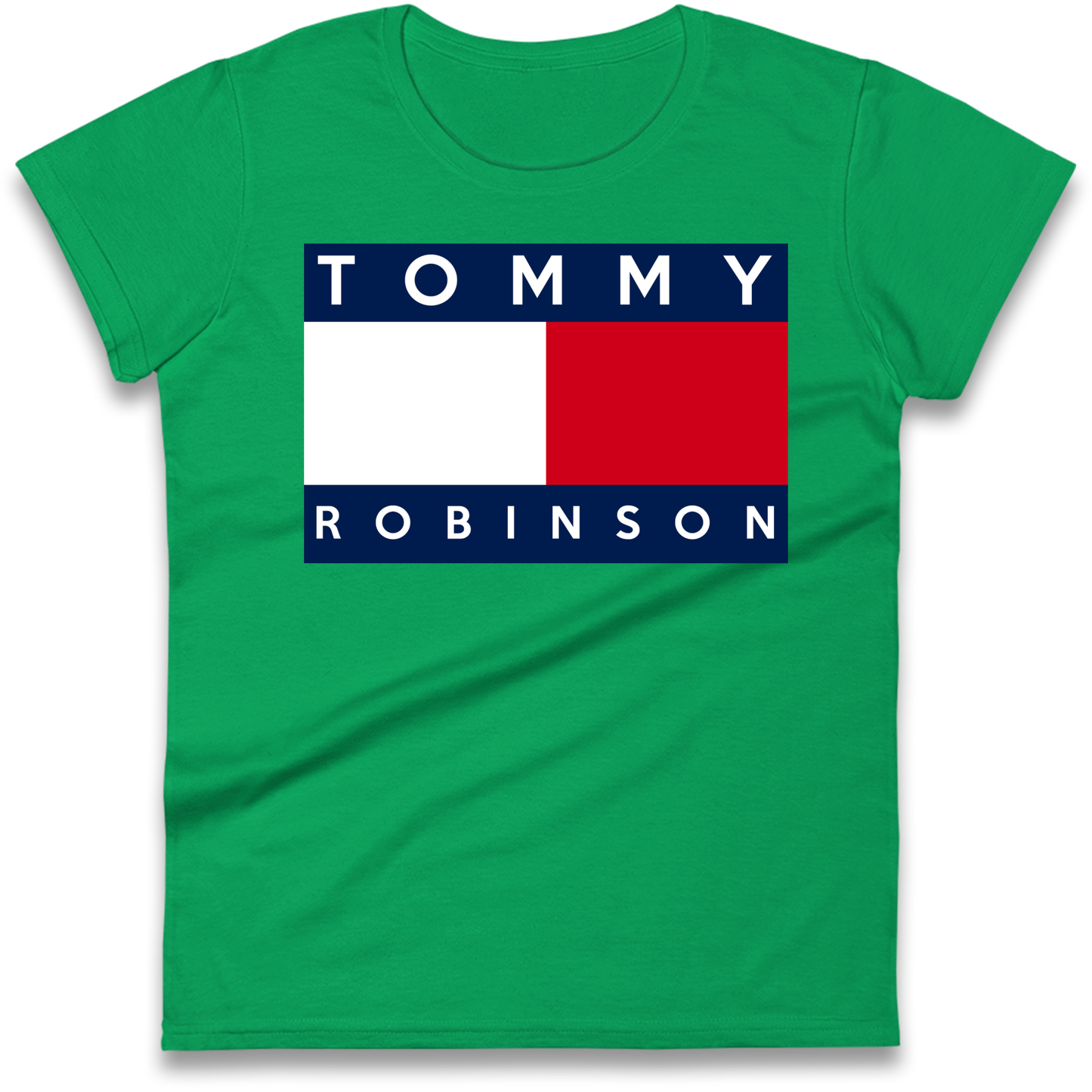 Tommy Robinson Ladies Shirt