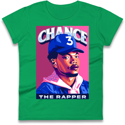 Chance The Rapper Ladies Shirt