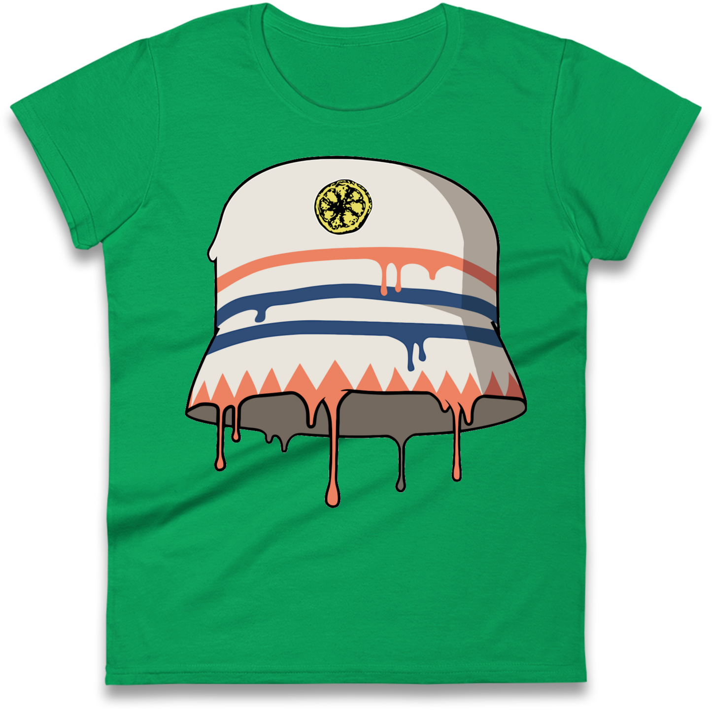 Stone Roses Bucket Hat Ladies Shirt