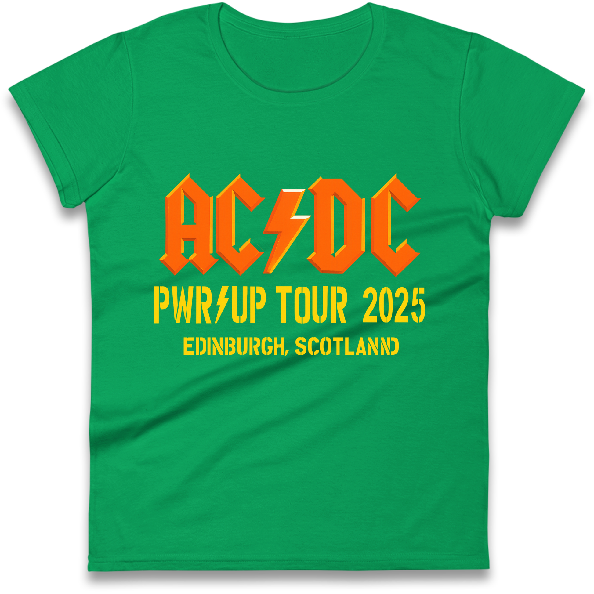 AC/DC Power Up Tour 2025 Ladies Shirt