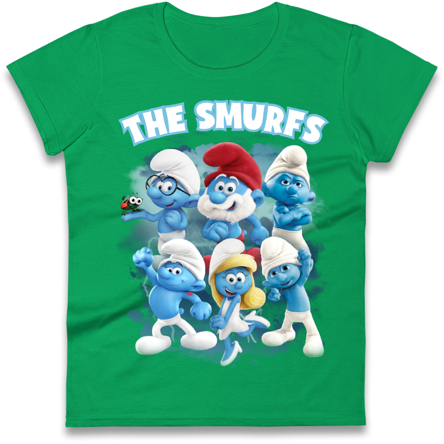 The Smurfs Ladies Shirt