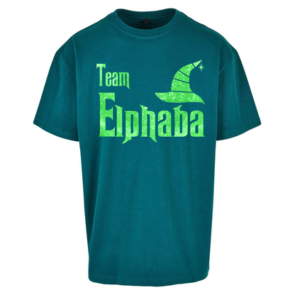 Team Elphaba Oversized T Shirts