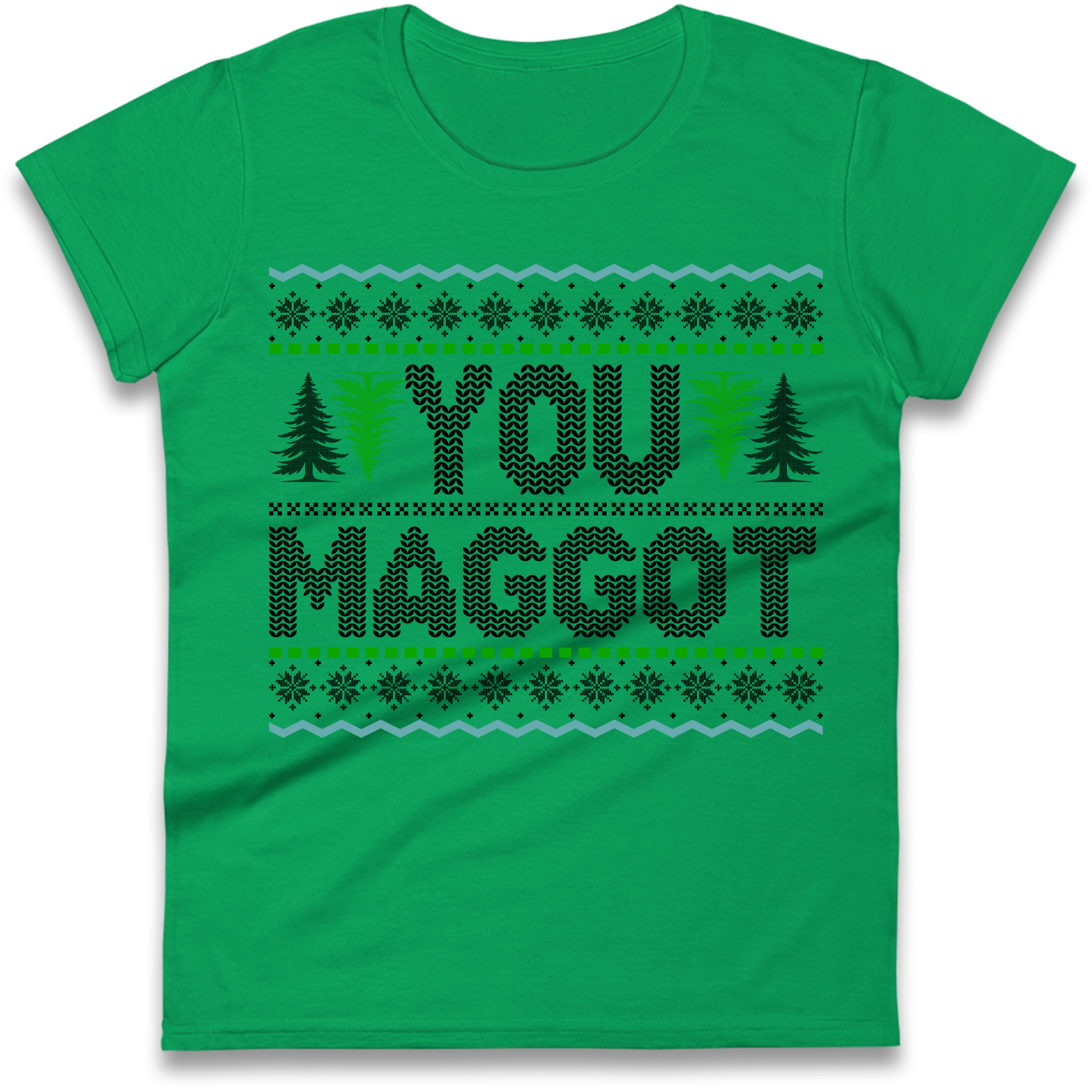 Christmas jumper Ladies Shirt