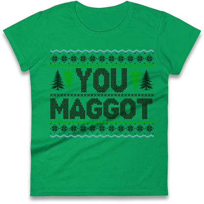 Christmas jumper Ladies Shirt