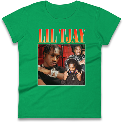 Lil Tjay Ladies Shirt