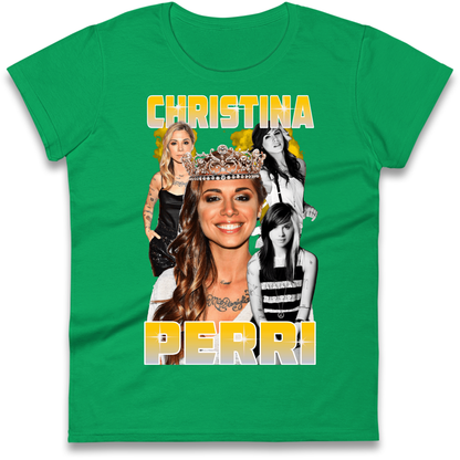 Christina Perri Queen Ladies Shirt