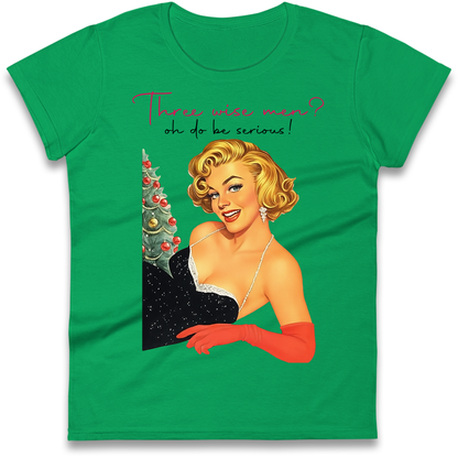 Three Wise Men Christmas Ladies Shirt