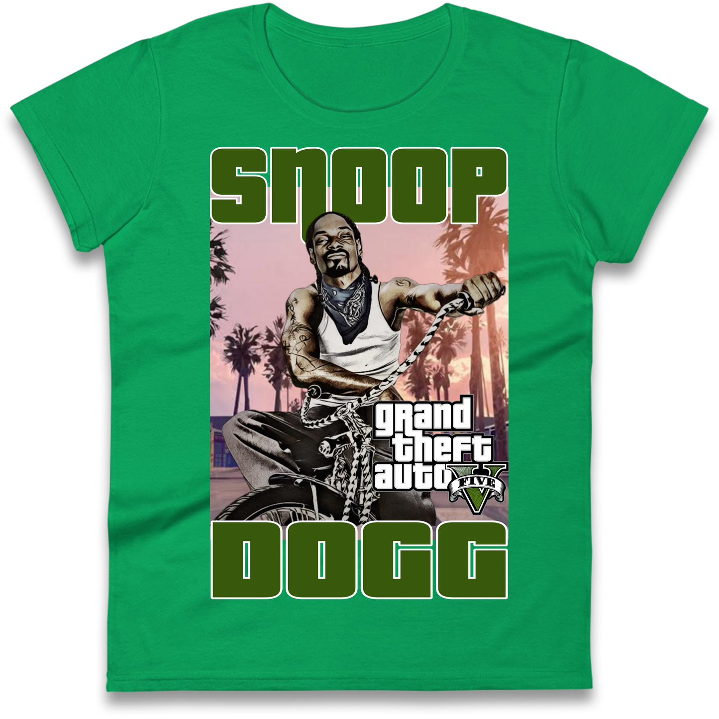 Snoop Dogg Grand Theft Auto Ladies Shirt