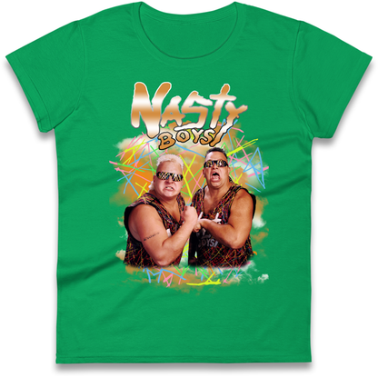 Nasty Boys Ladies Shirt