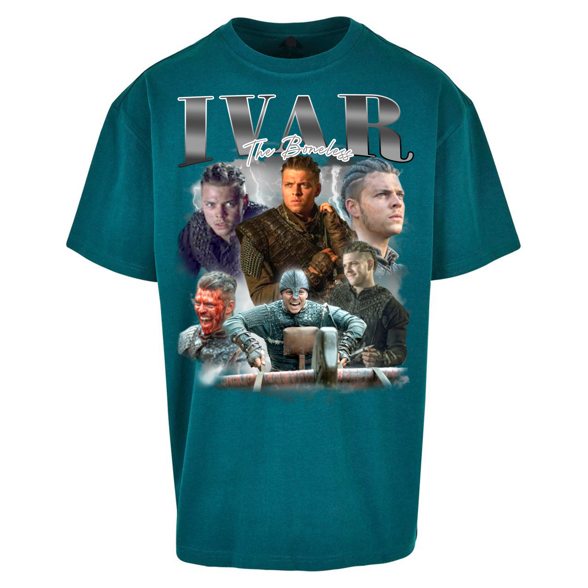 Ivar The Boneless Oversized T Shirts 