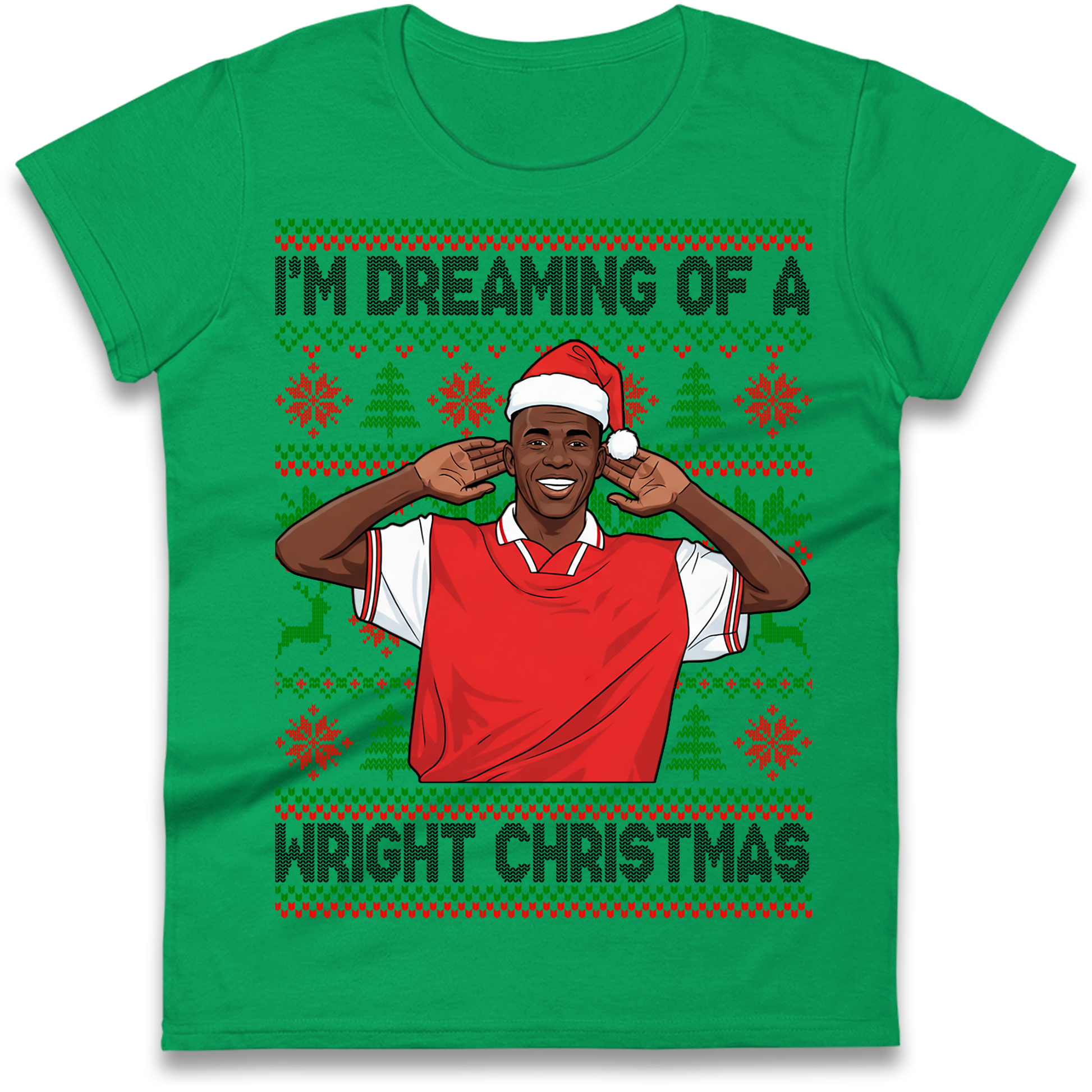 Ian Wright Ladies Shirt