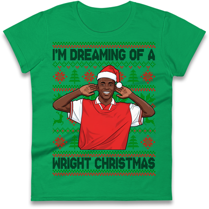 Ian Wright Ladies Shirt