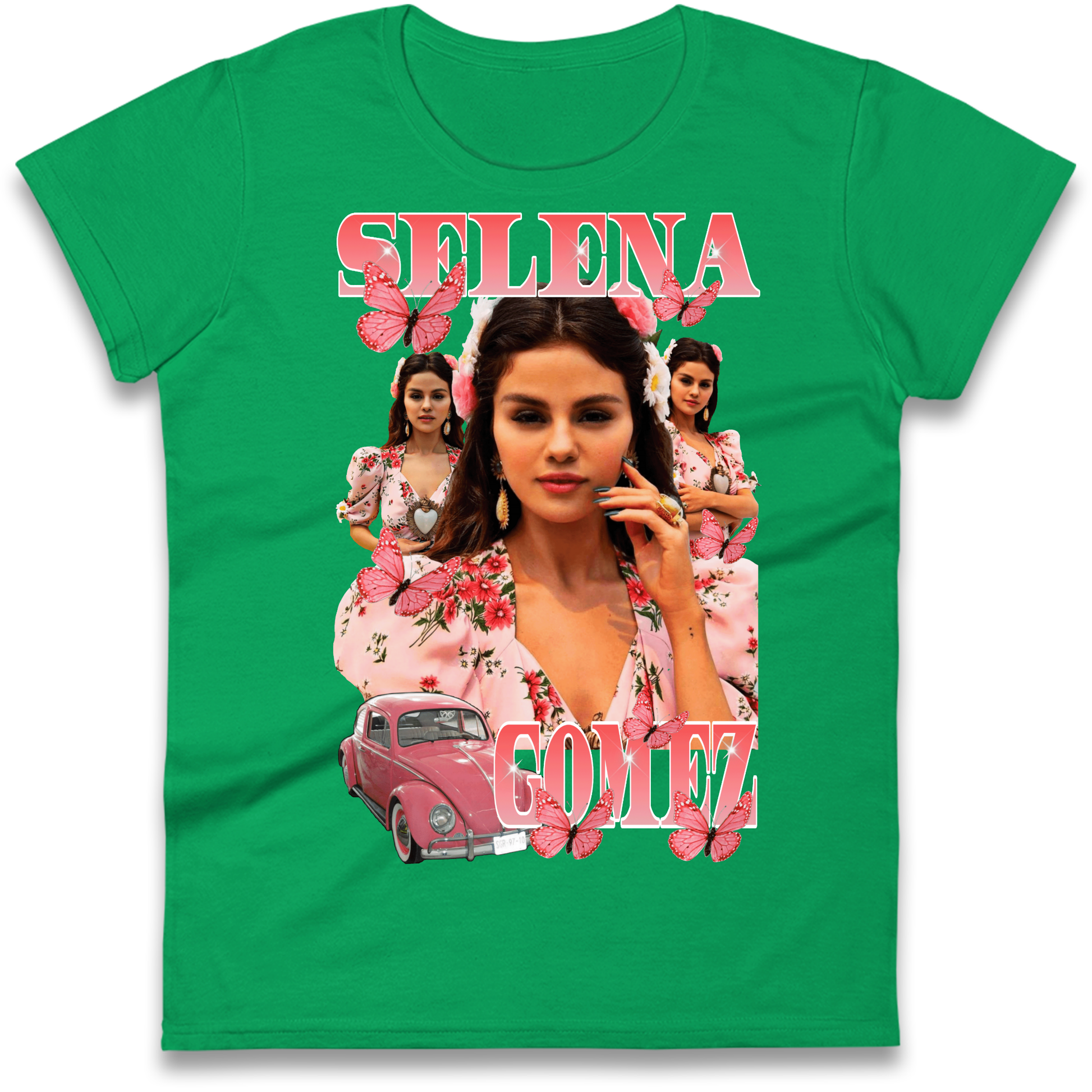 Selena Gomez Pink Ladies Shirt