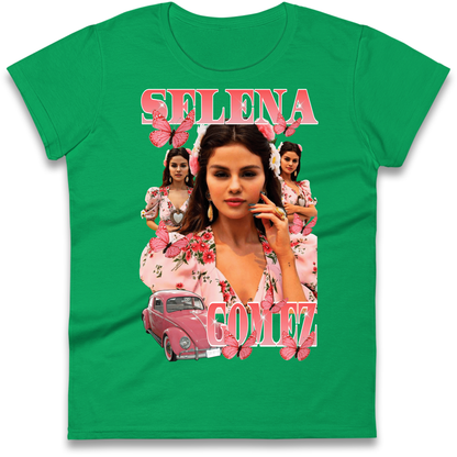 Selena Gomez Pink Ladies Shirt