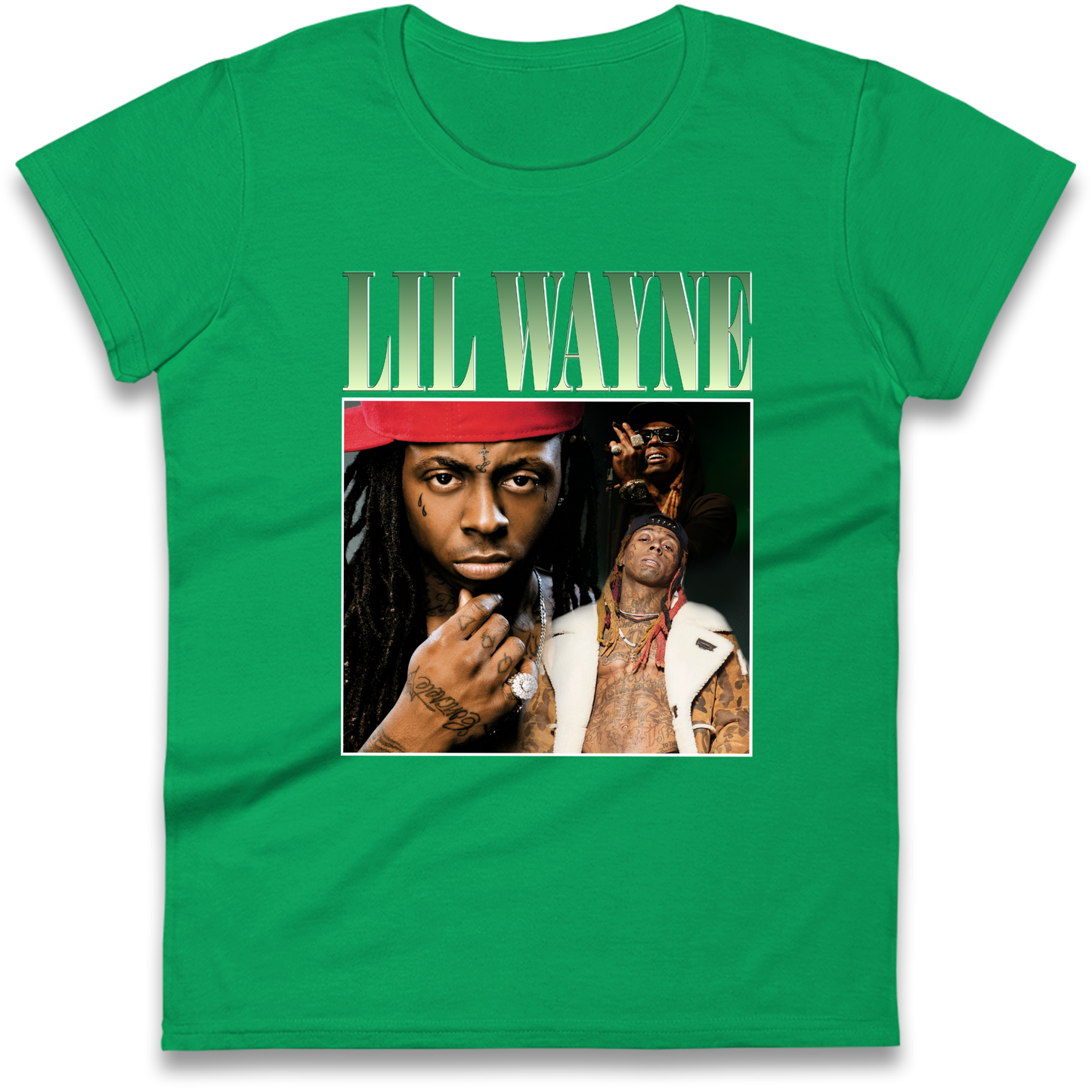 Lil Wayne Ladies Shirt