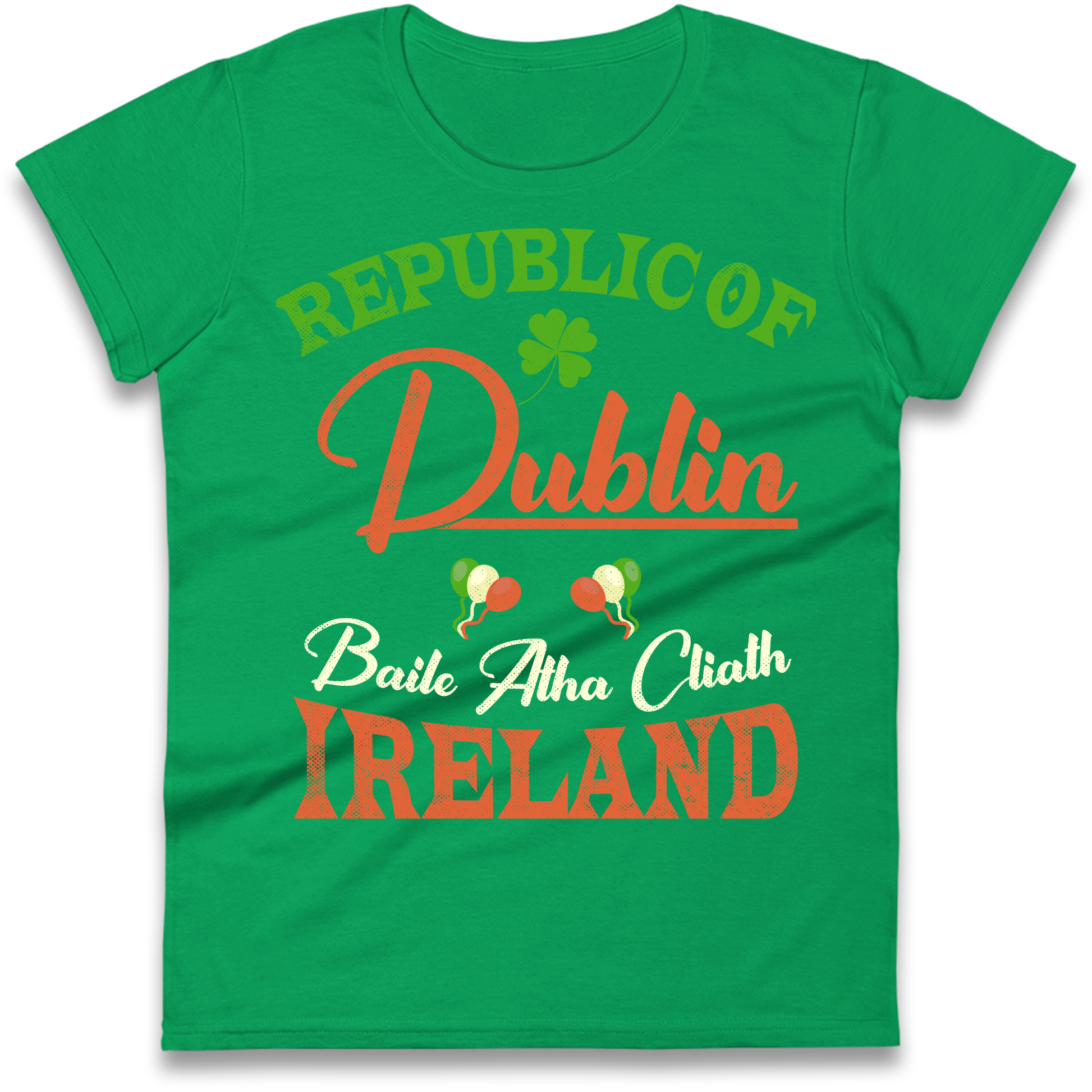 Dublin Ireland Ladies Shirt
