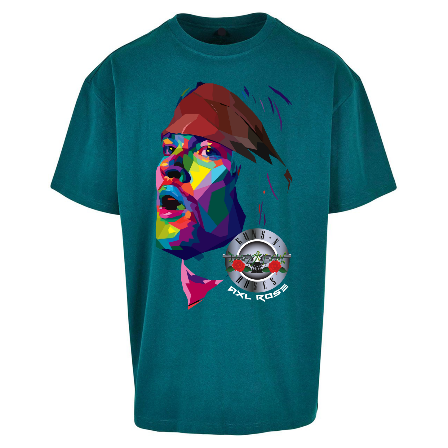 Axl Rose Oversized T Shirt 