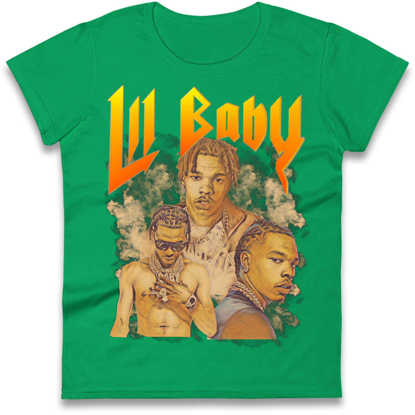 Lil Baby Ladies Shirt