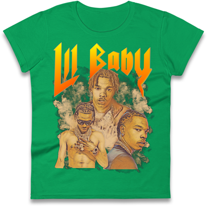 Lil Baby Ladies Shirt