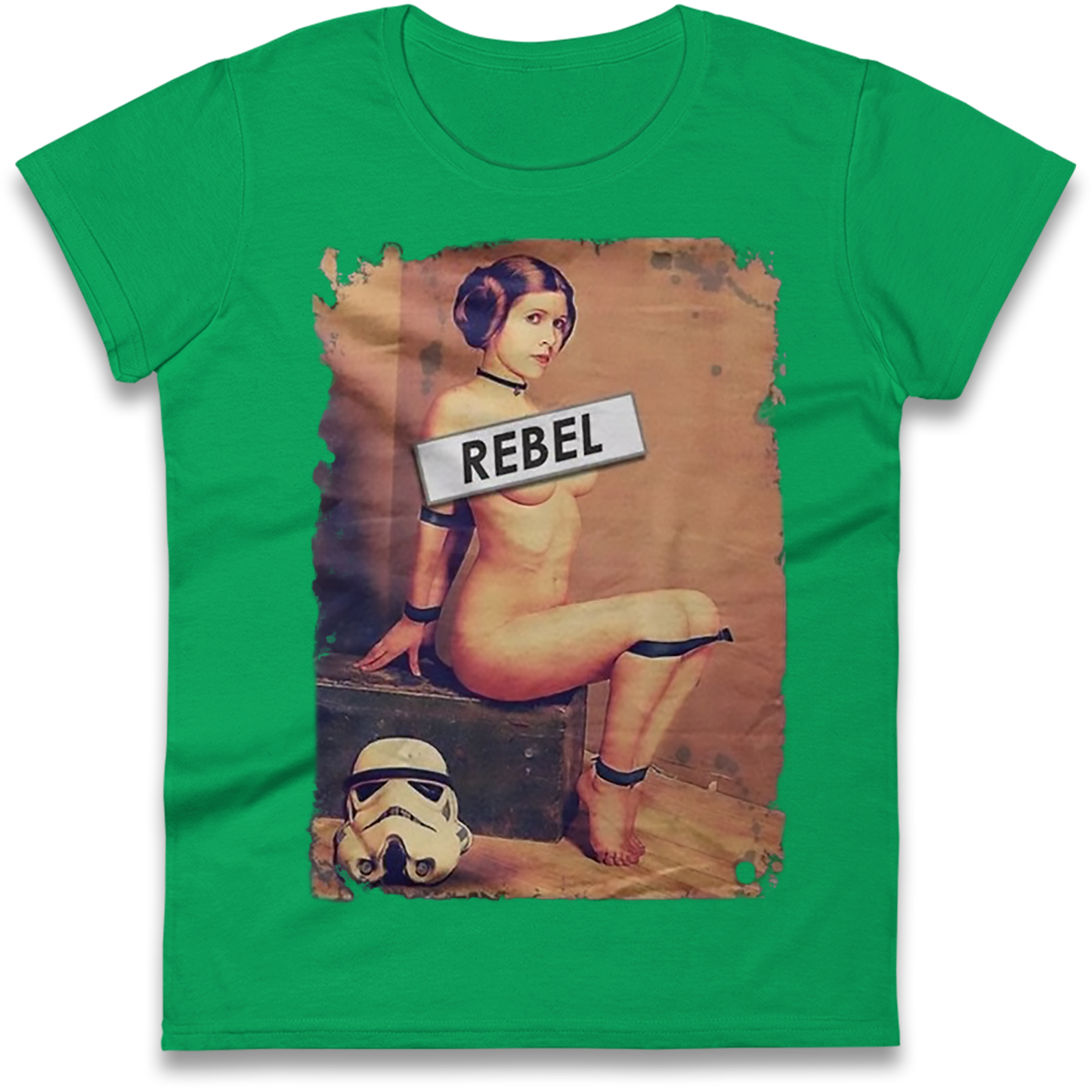 Princess Leia Rebel Ladies Shirt