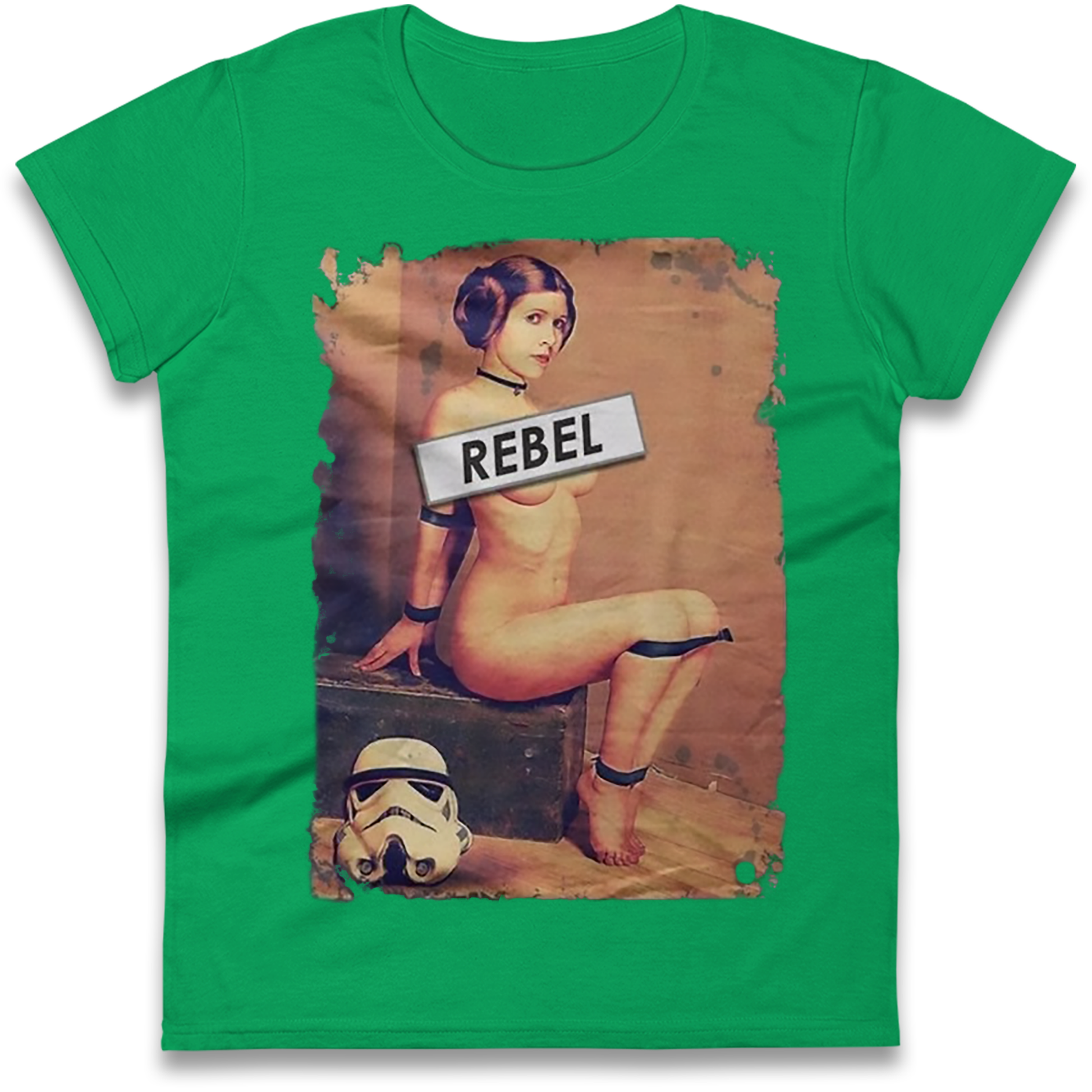 Princess Leia Rebel Ladies Shirt