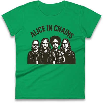 Alice in Chains Ladies Shirt