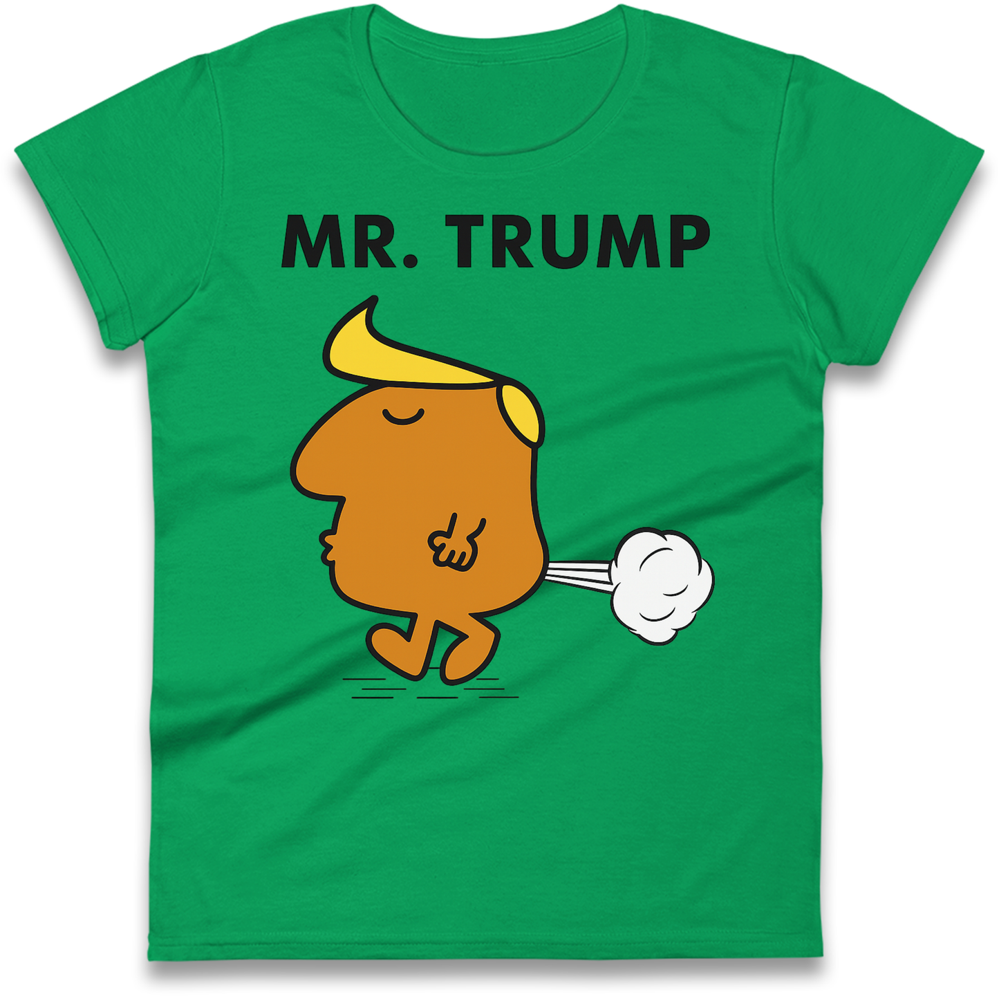 Donald Trump Parody Ladies Shirt