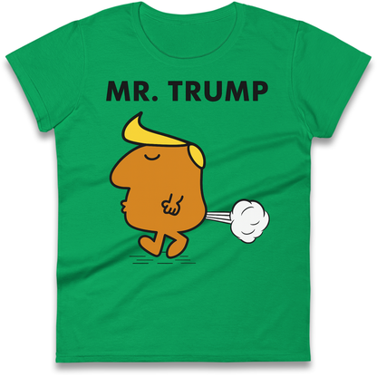 Donald Trump Parody Ladies Shirt