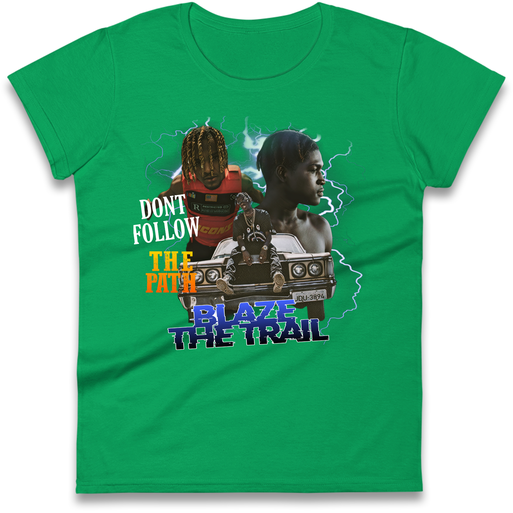 Hip Hop Blaze The Trail Ladies Shirt