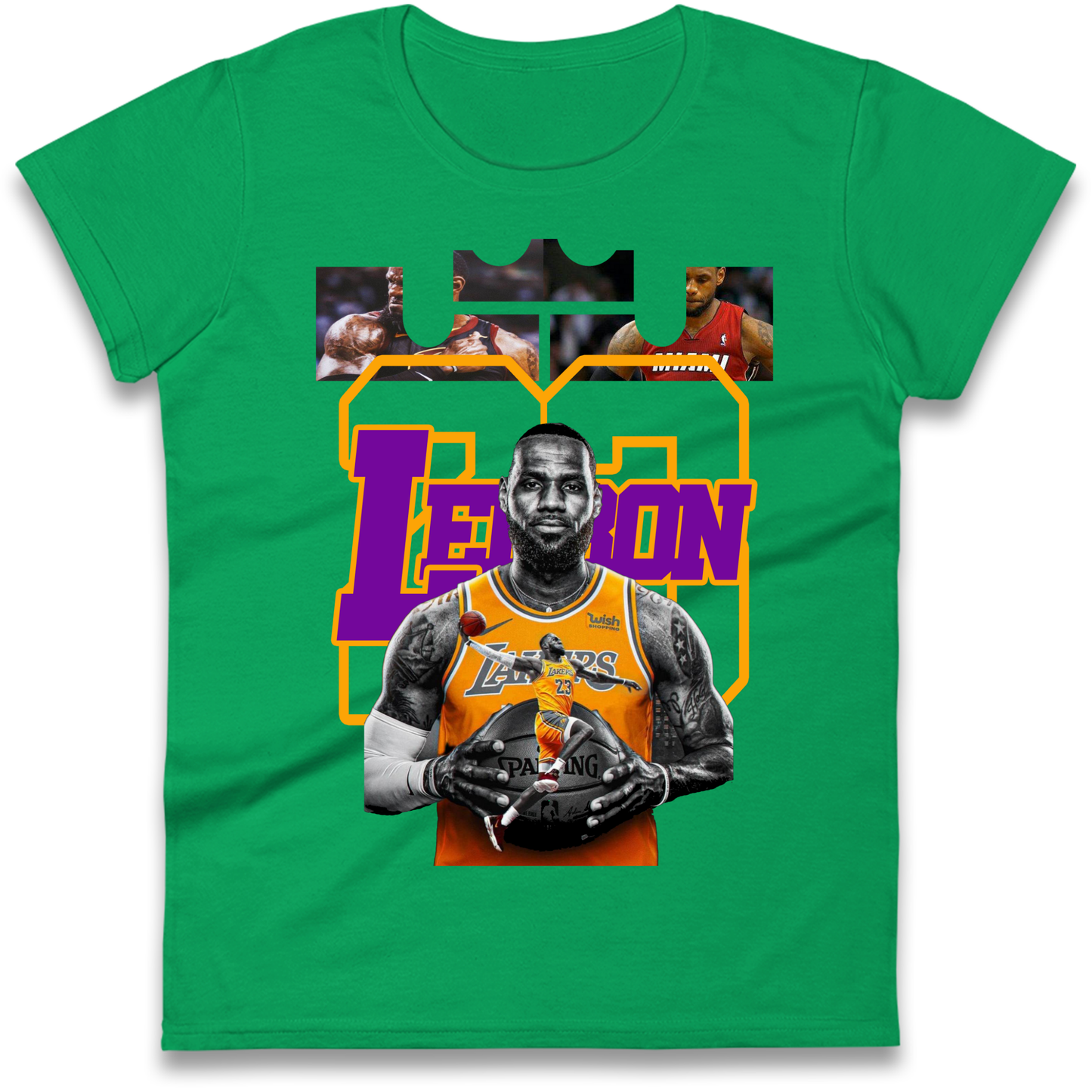 Lebron 23 Ladies Shirt