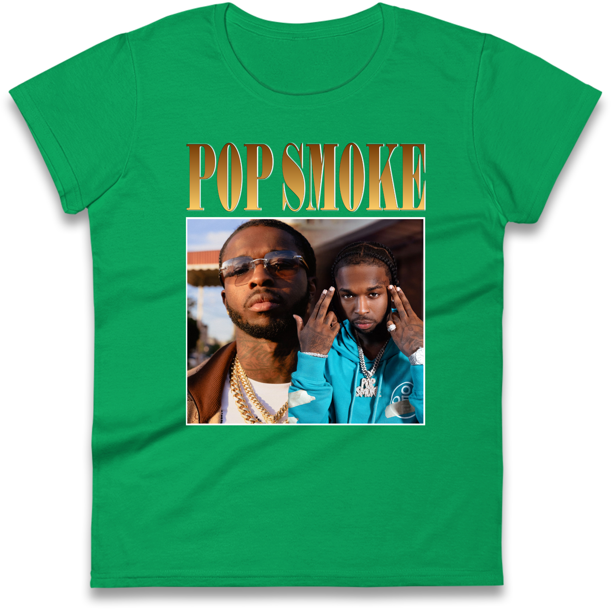 Pop Smoke Ladies Shirt