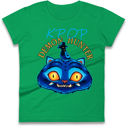 Kpop Demon Hunter Derpy Tiger Ladies Shirt