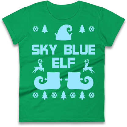 Coventry City FC Christmas Ladies Shirt