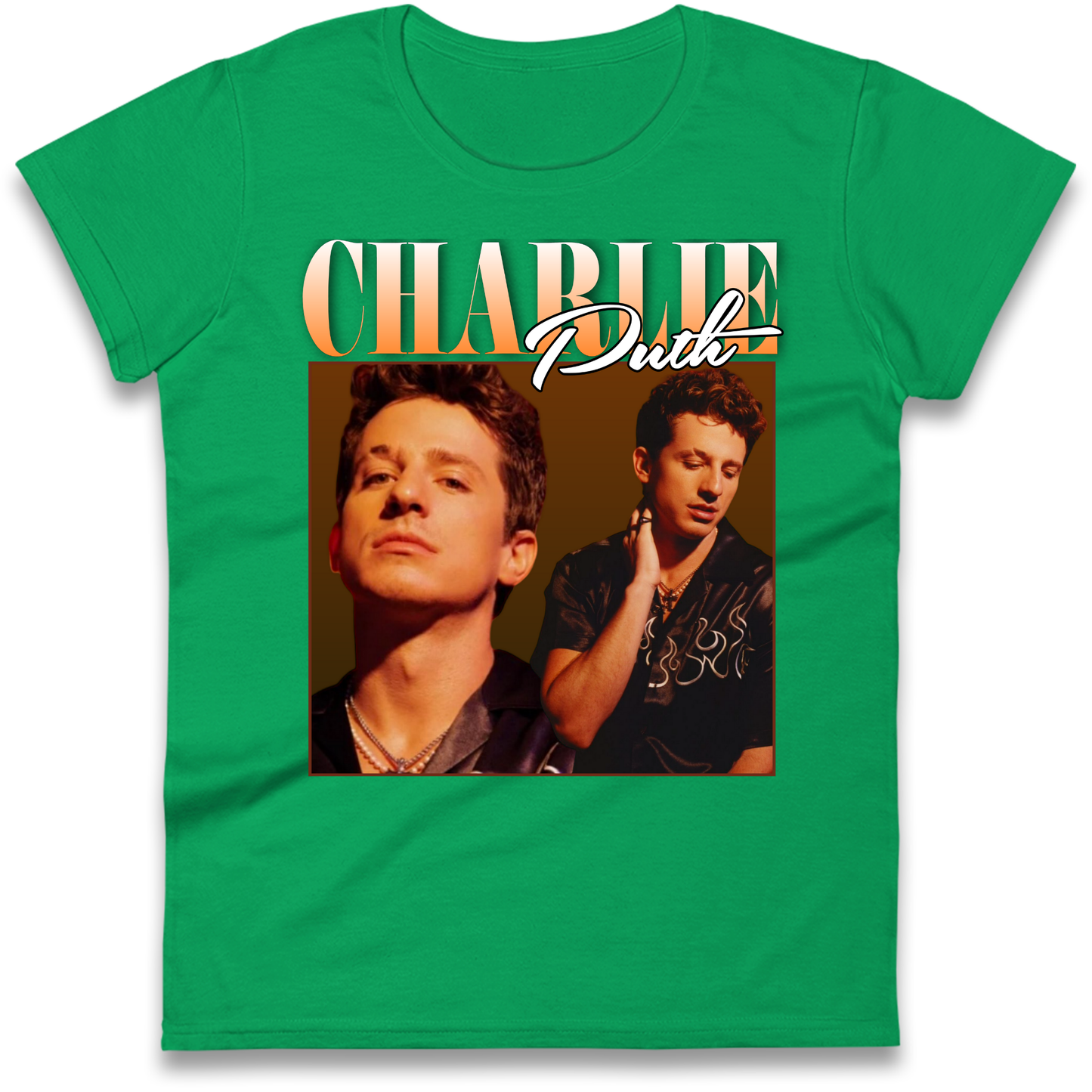 Charlie Puth Ladies Shirt