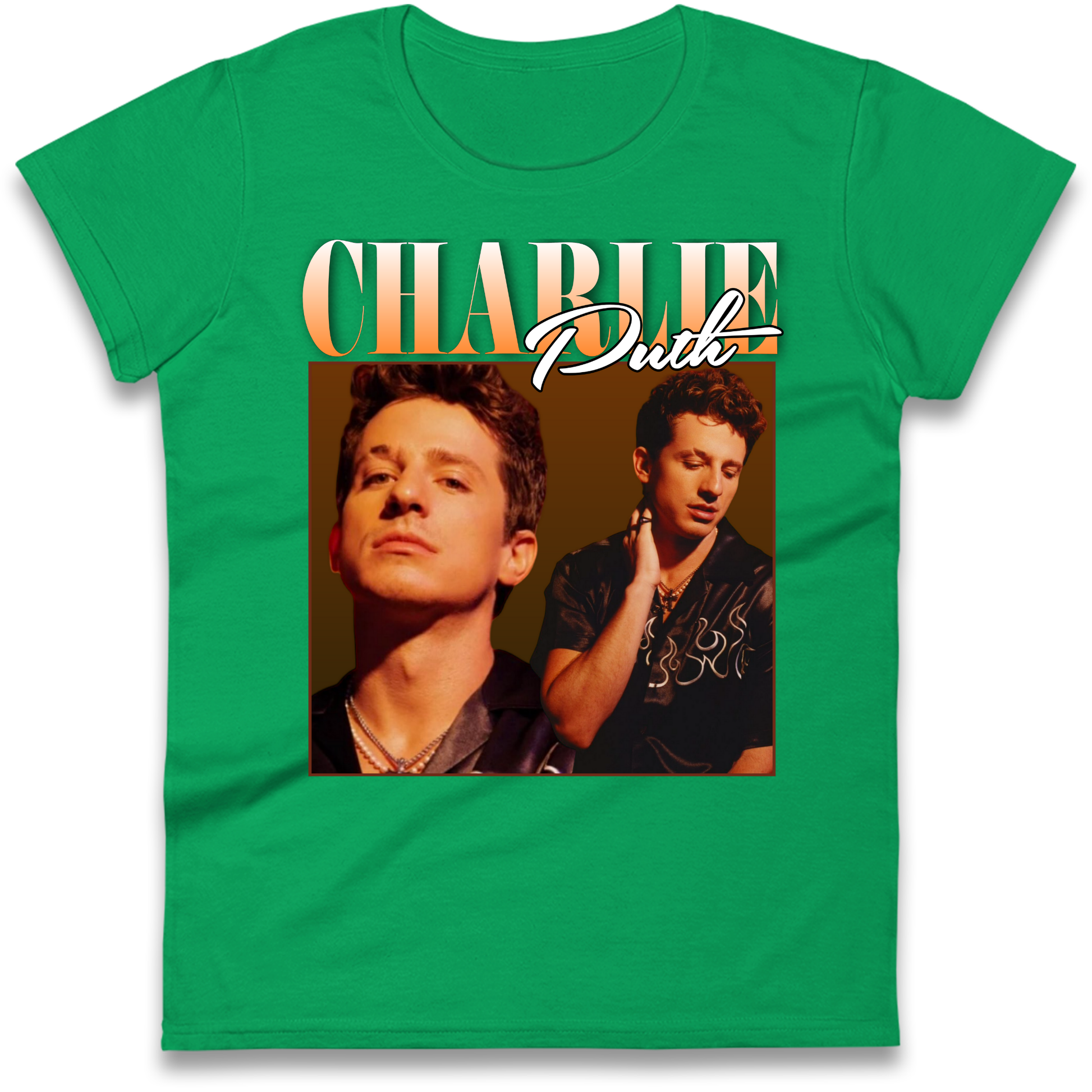 Charlie Puth Ladies Shirt